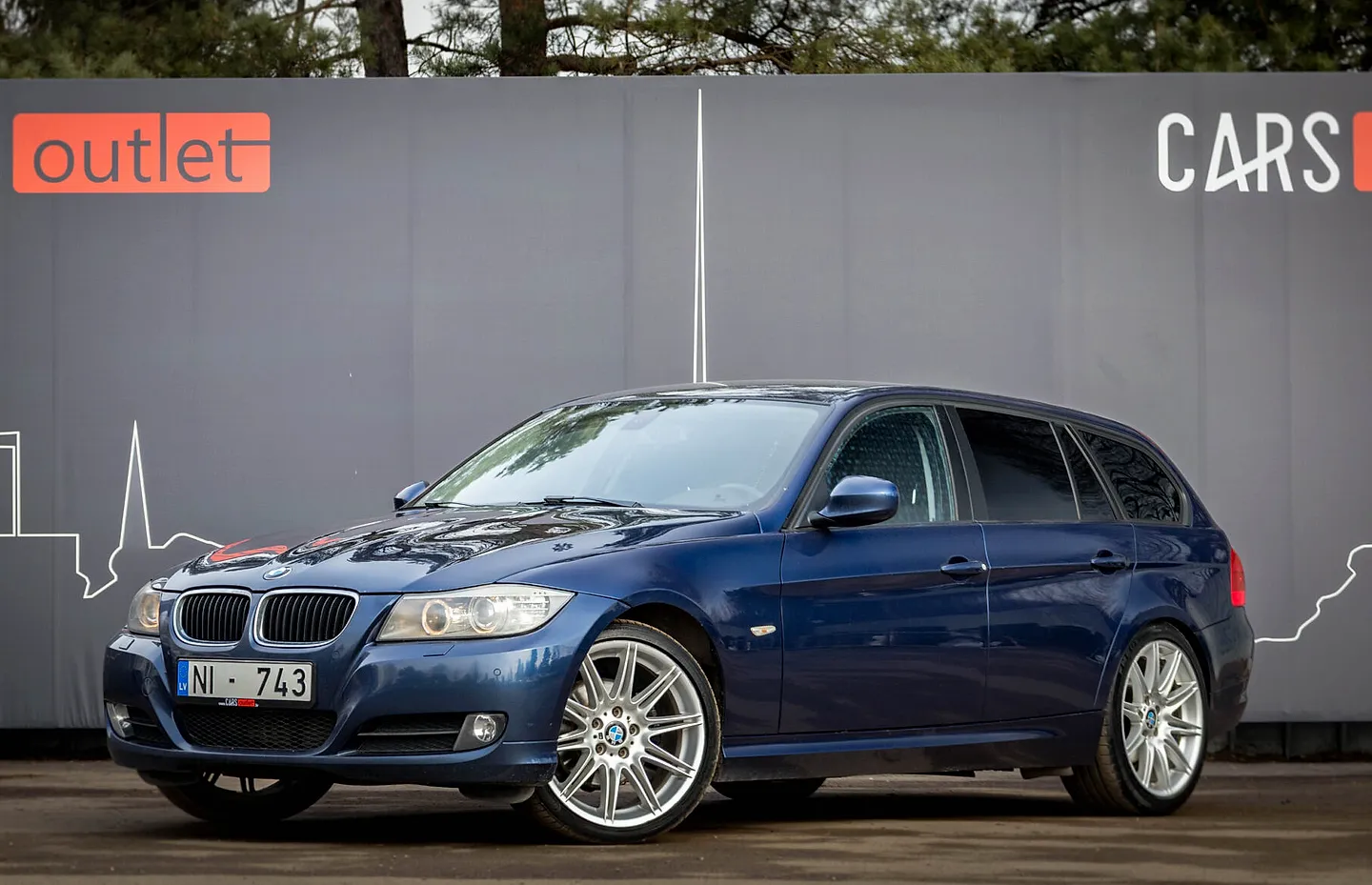 BMW 320, 2010. gads