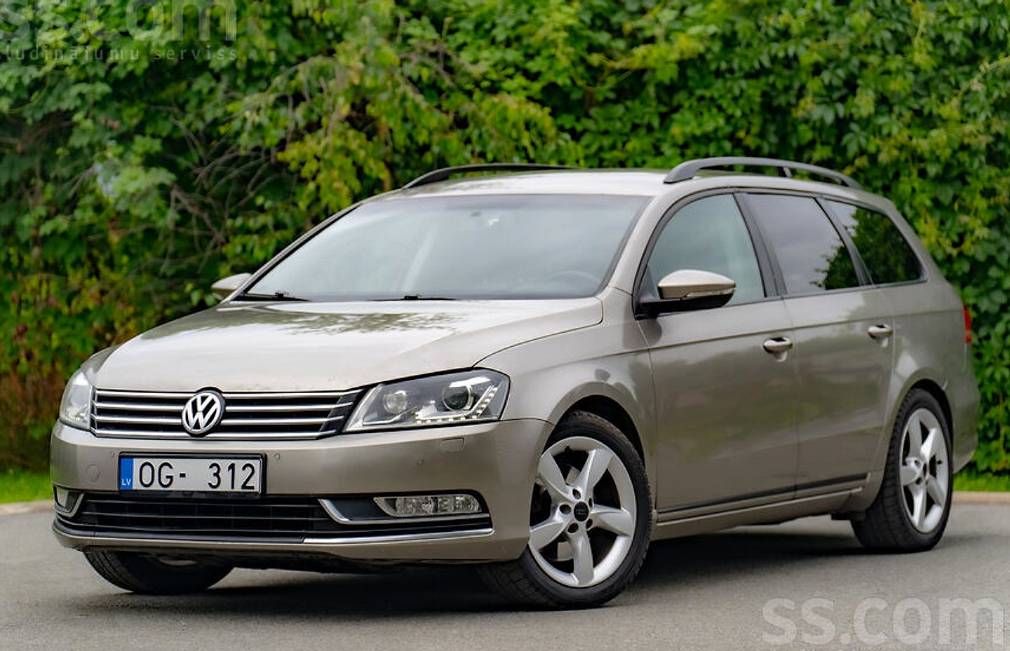 Volkswagen Passat (B7), 2014. gads