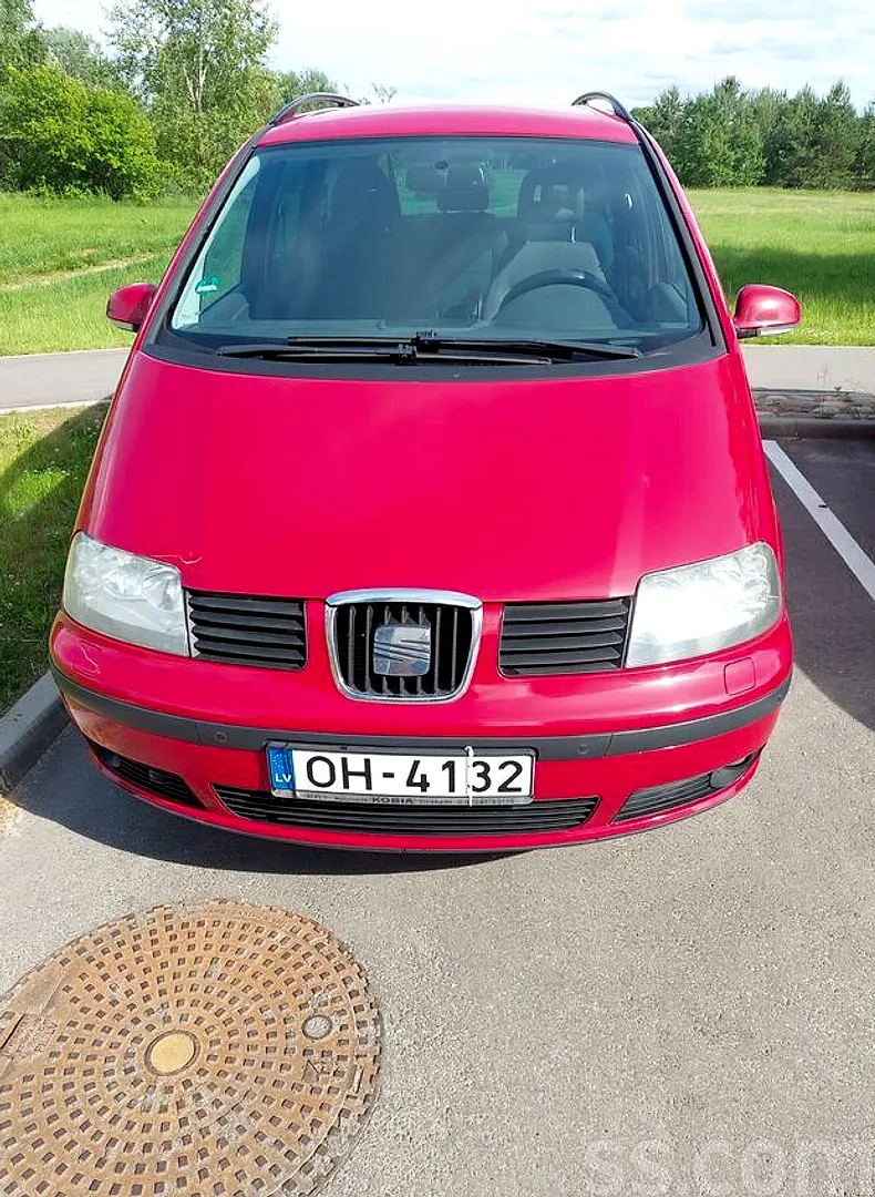 SEAT Alhambra, 2010. gads