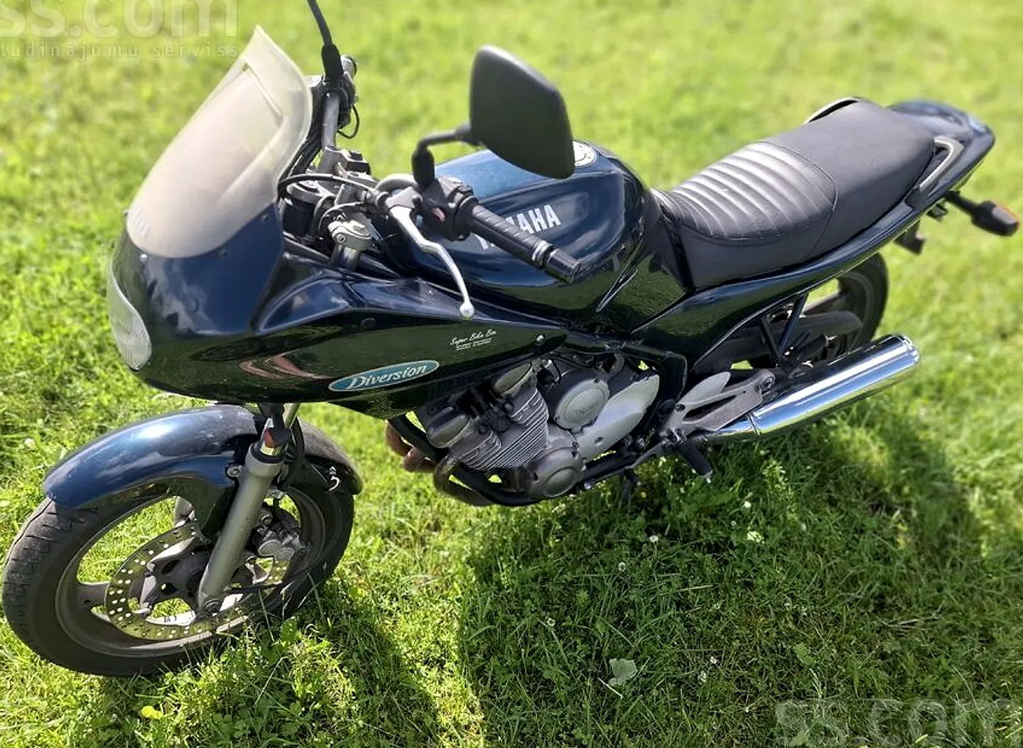 Yamaha Xj600, 1993. gads