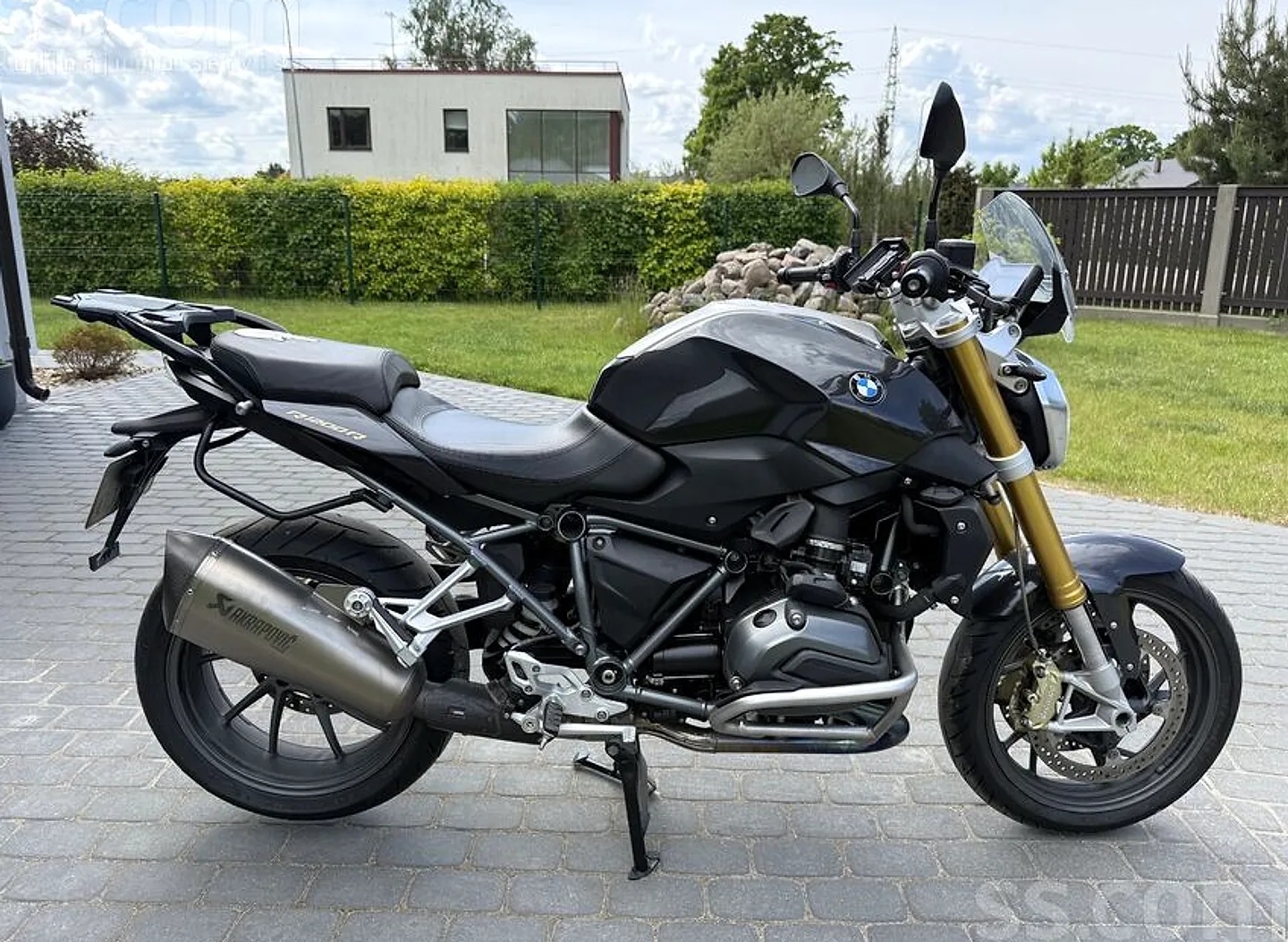 BMW R1200R, 2015. gads