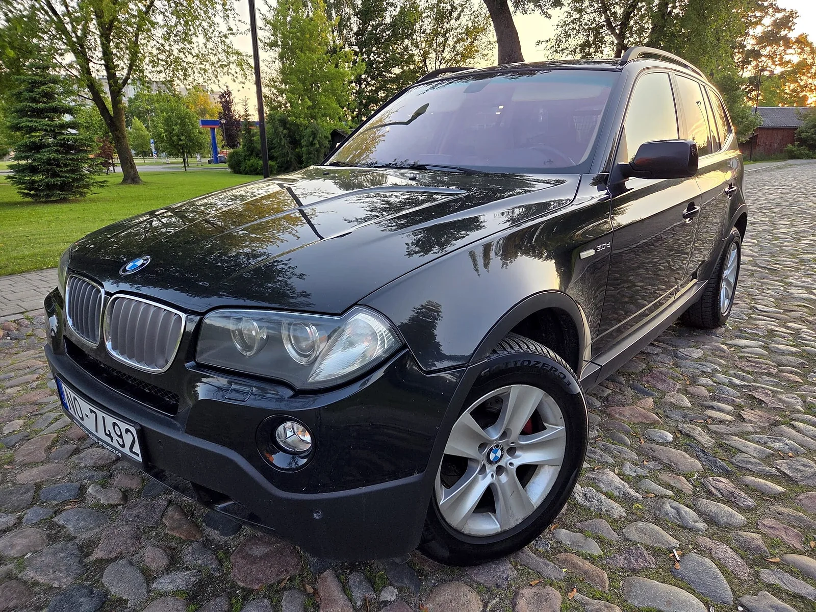 BMW X3, 2007. gads