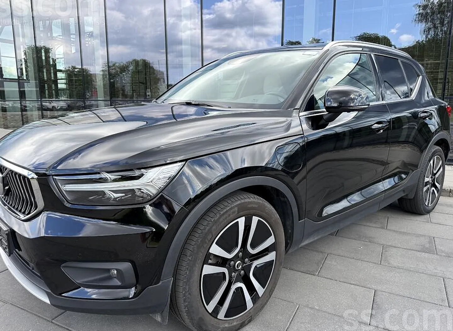 Volvo XC 40, 2021. gads