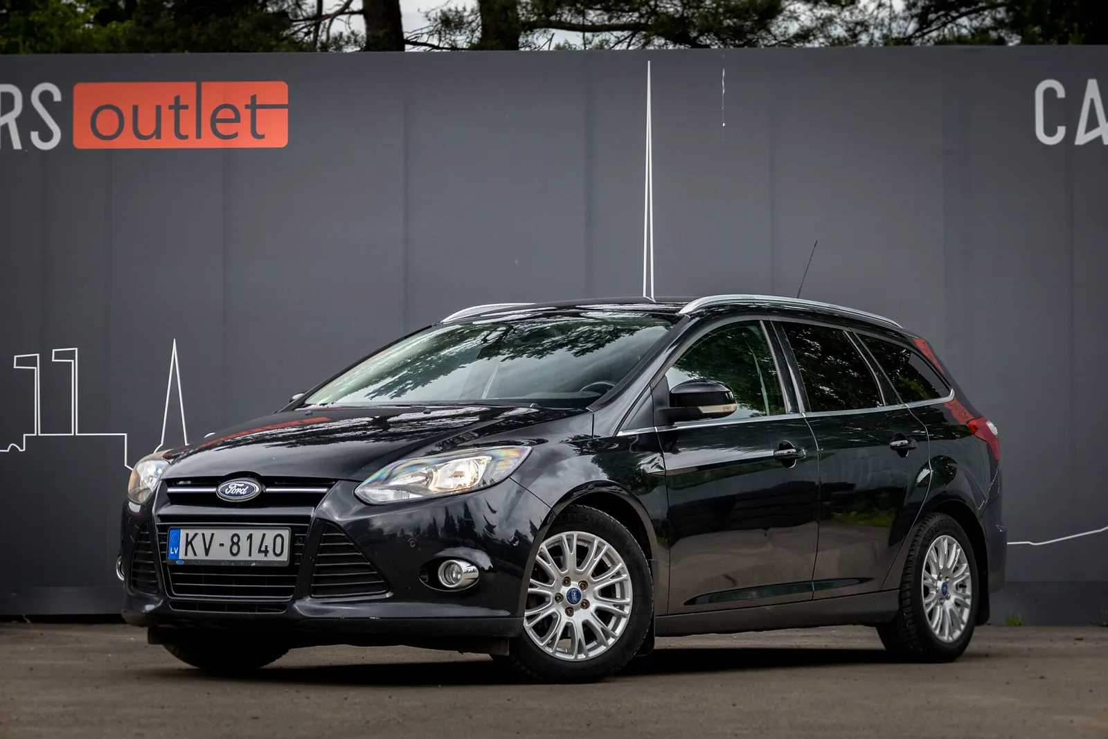 Ford Focus, 2014. gads