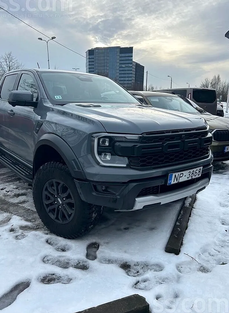 Ford Raptor, 2023. gads
