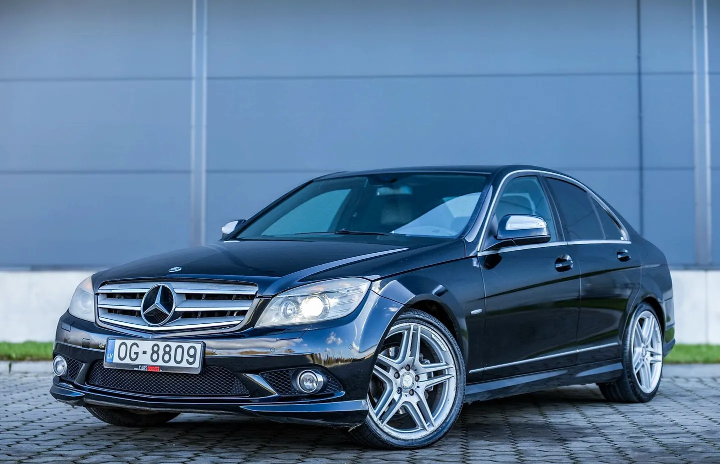 Mercedes-Benz Benz C 250, 2007. gads