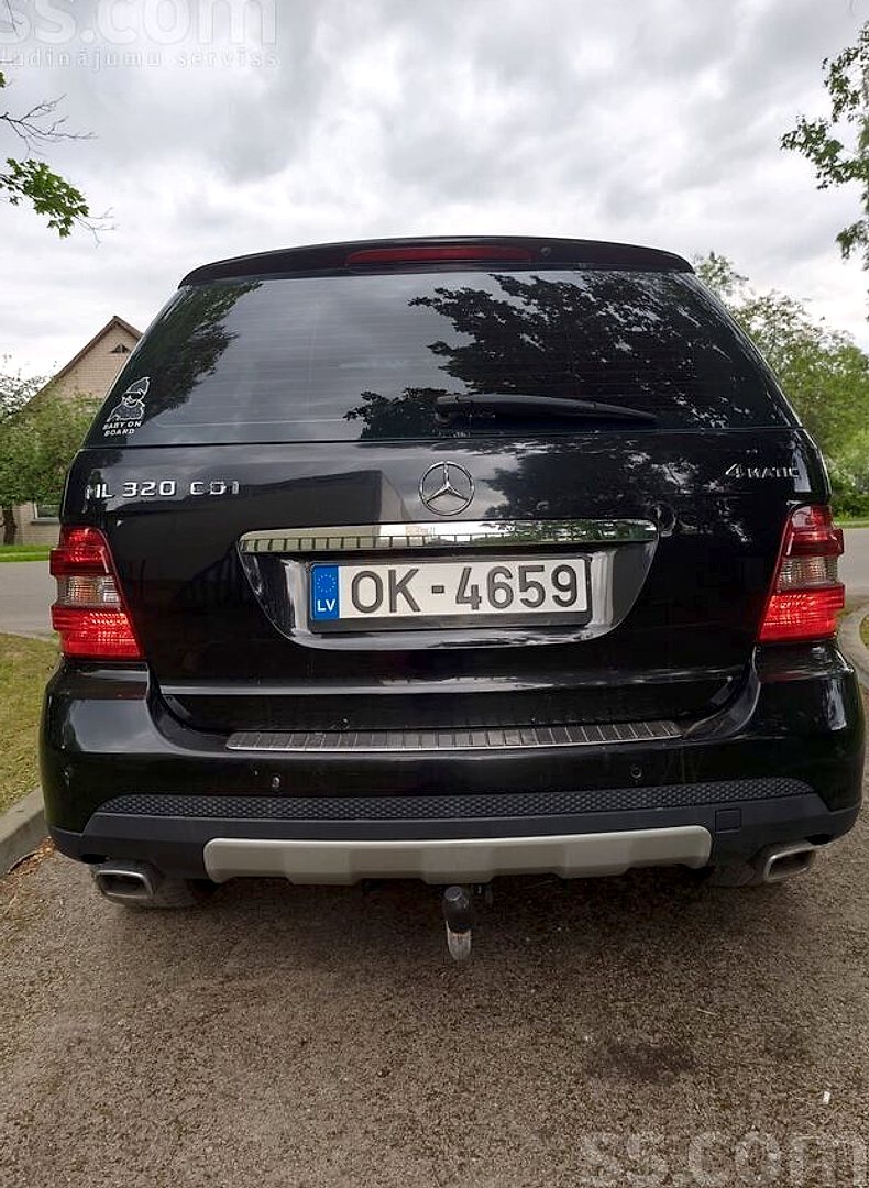 Mercedes-Benz ML320 — foto 5