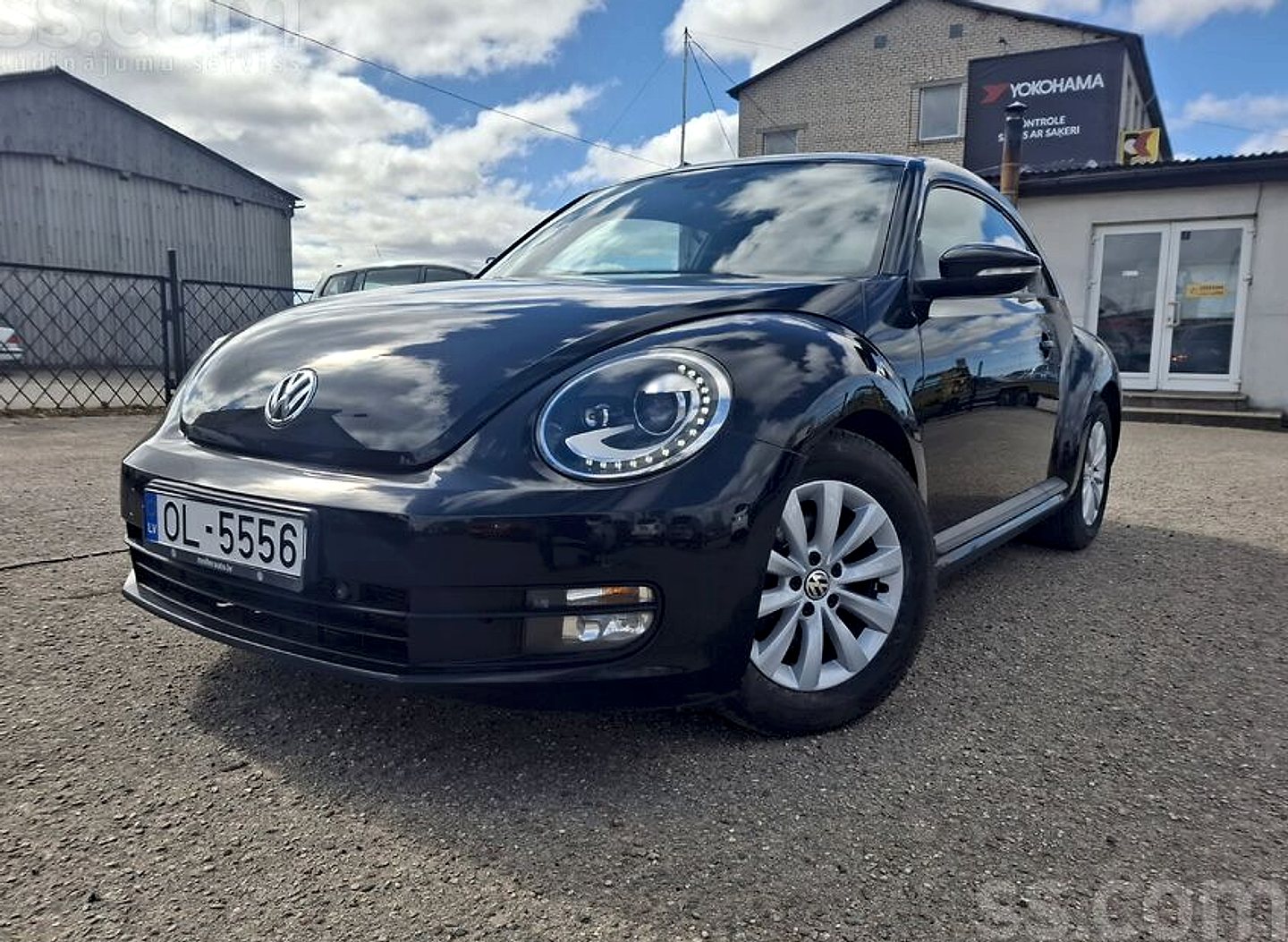 Volkswagen Beetle, 2012. gads