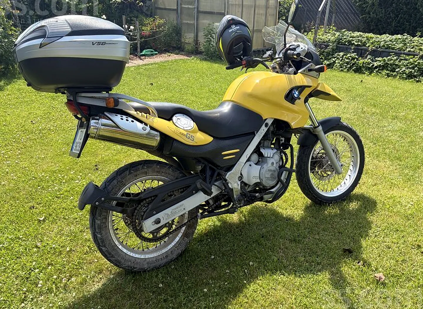 BMW F650Gs, 2004. gads