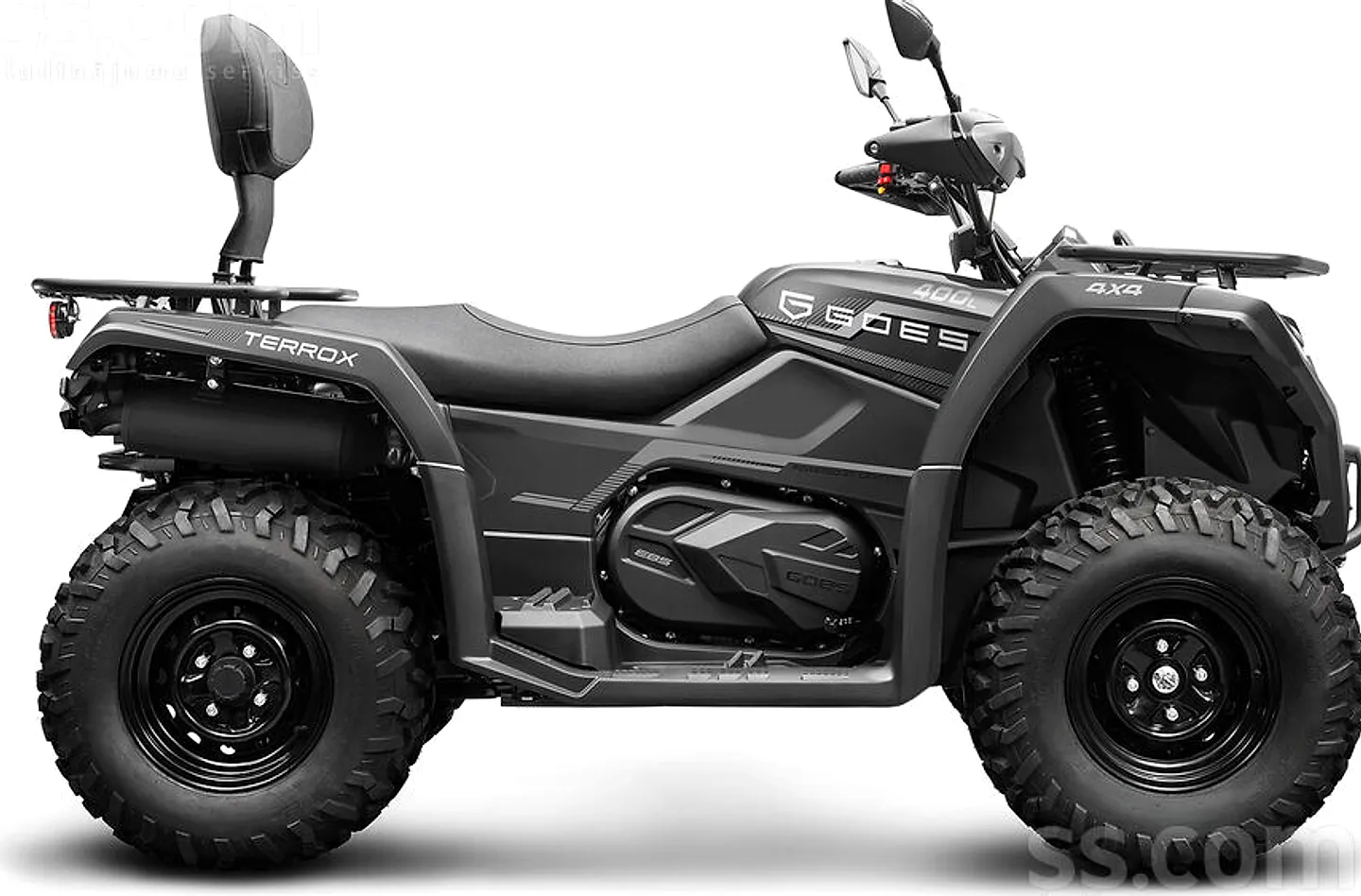 Cfmoto Goes ter. 400L, 2025. gads