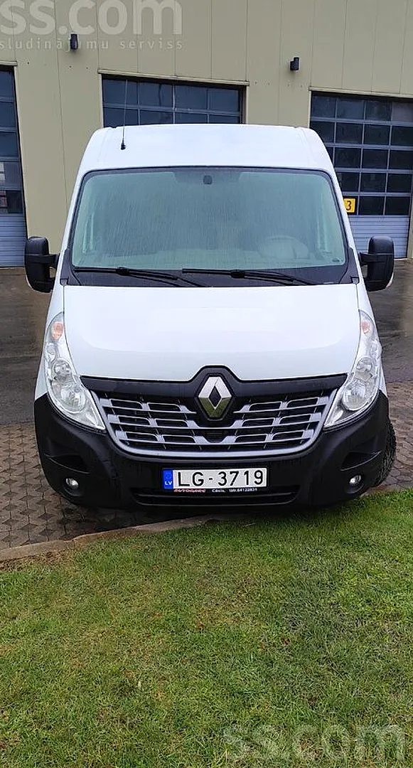 Renault Master, 2018. gads