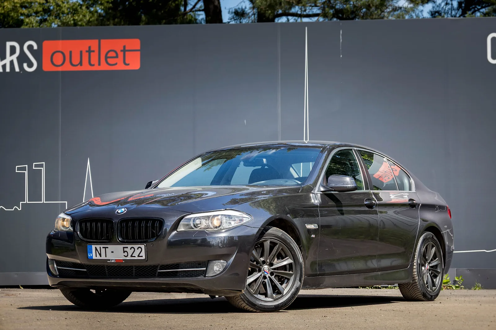 BMW 525, 2010. gads