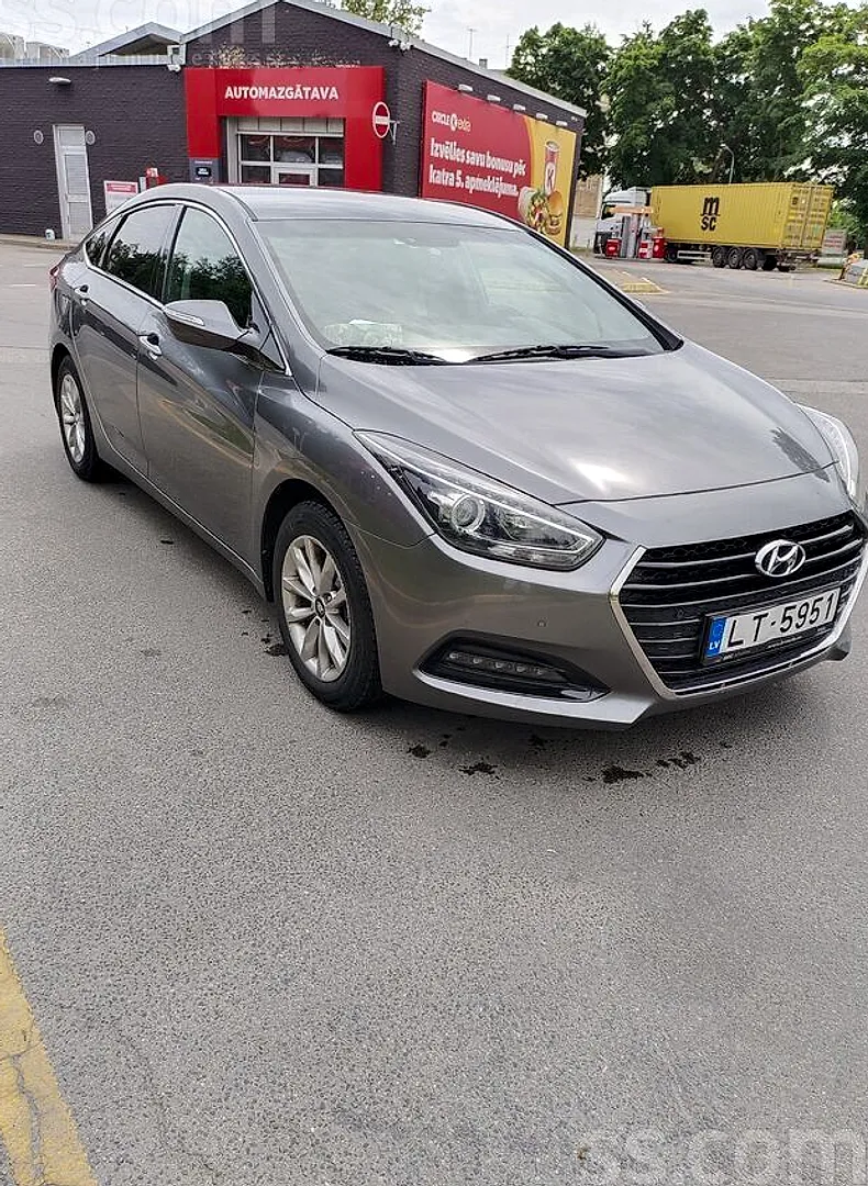 Hyundai i40, 2015. gads