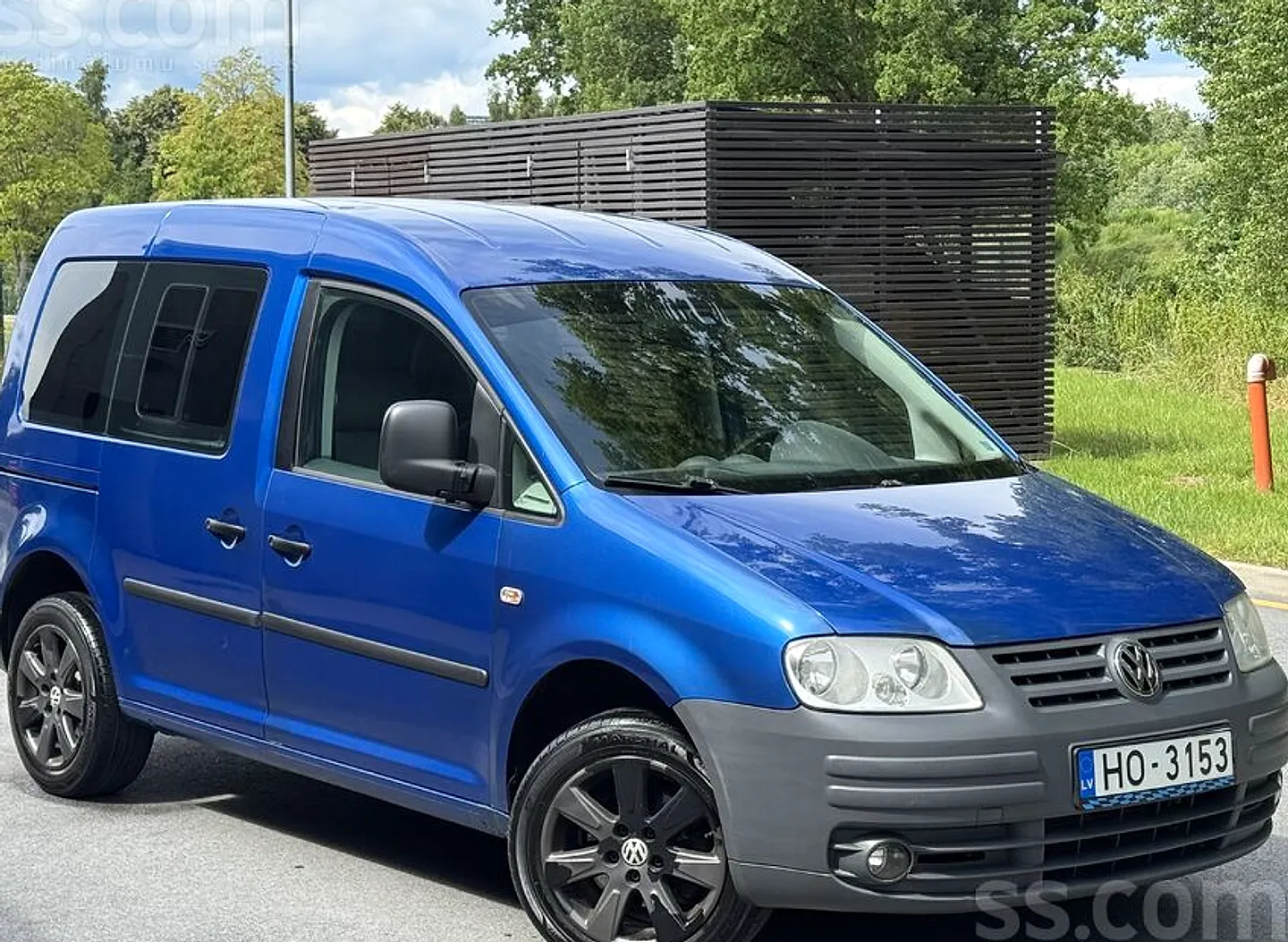 Volkswagen Caddy, 2009. gads