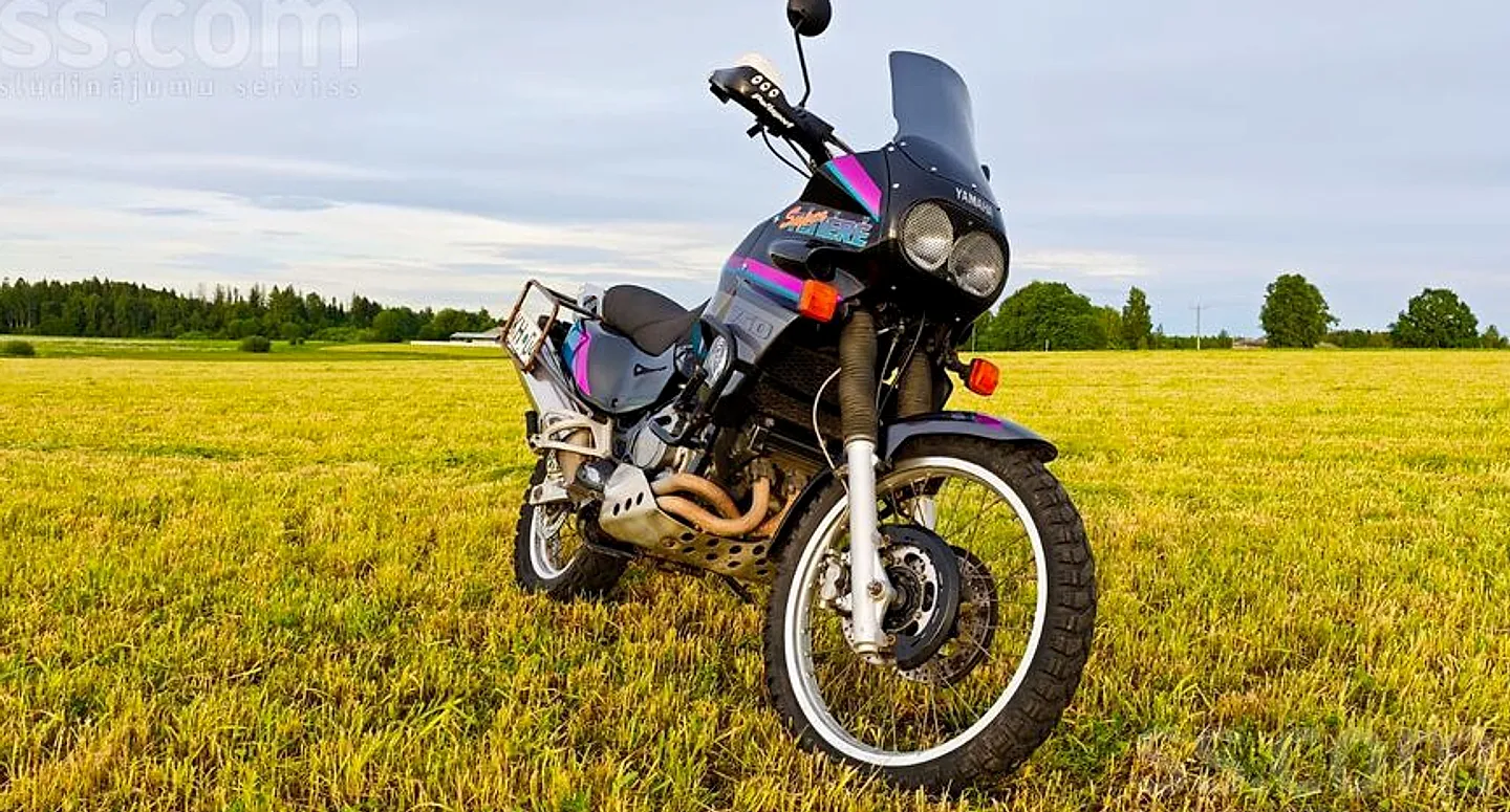 Yamaha Xtz750, 1993. gads
