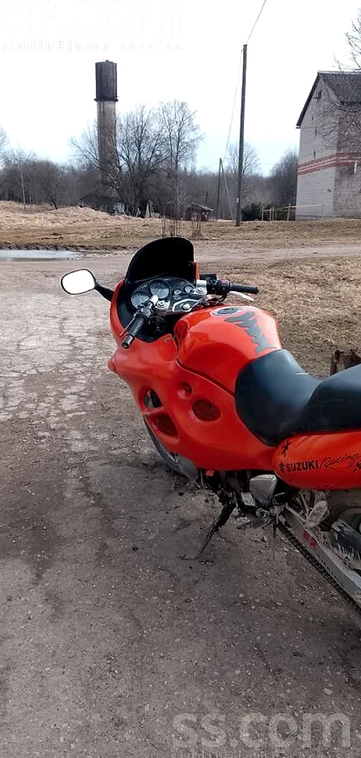 Suzuki Gsx600f