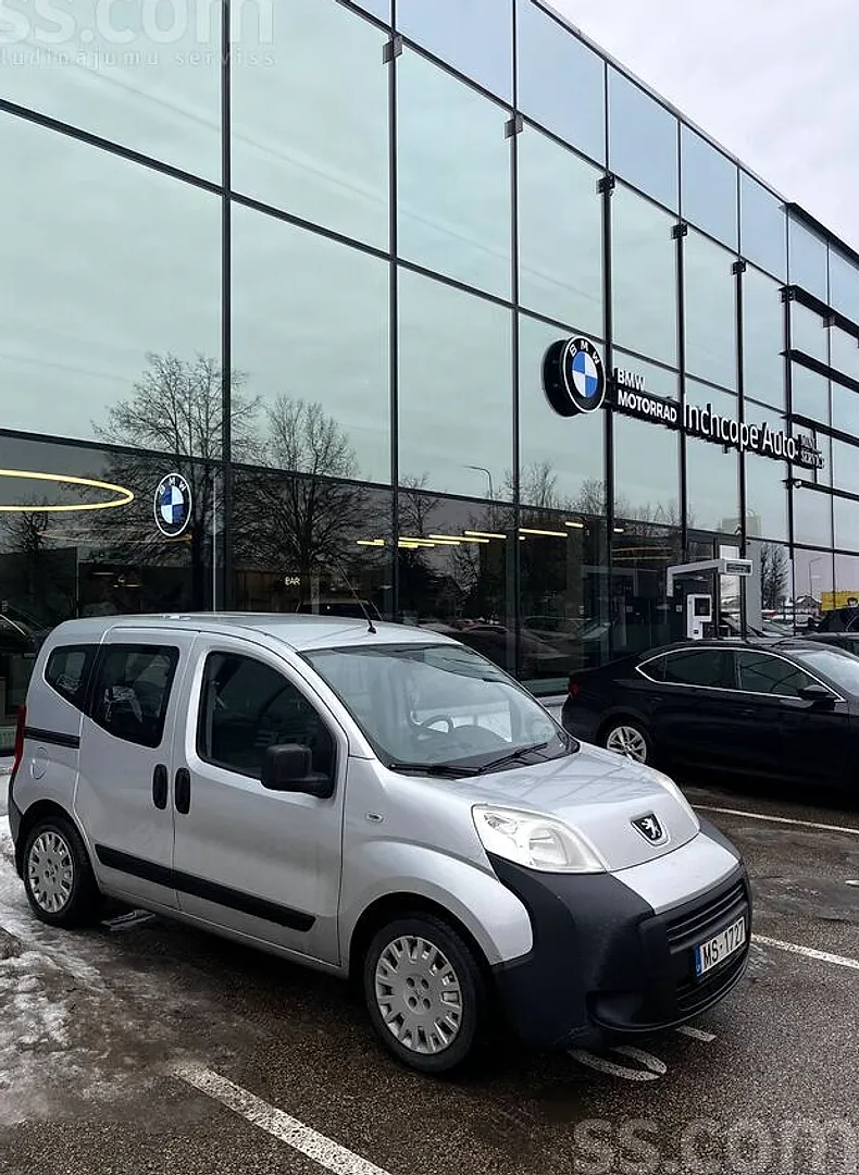 Peugeot Bipper, 2014. gads
