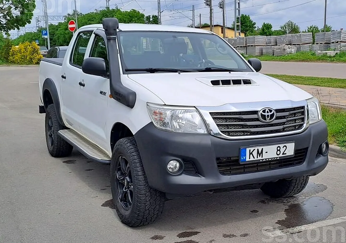 Toyota Hilux, 2014. gads