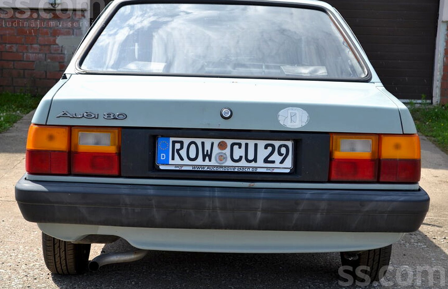 Audi 80 — foto 5
