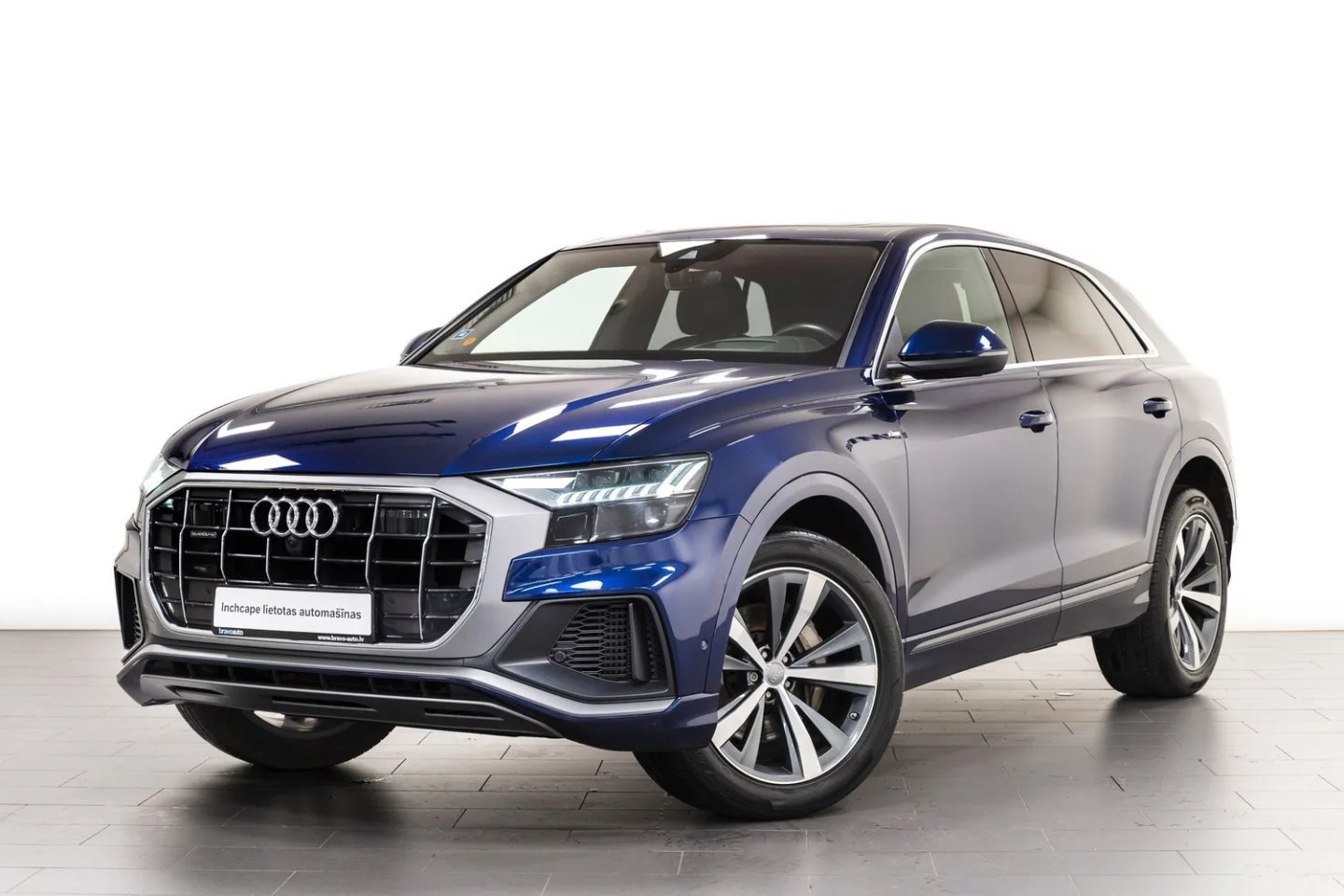 Audi Q8, 2019. gads