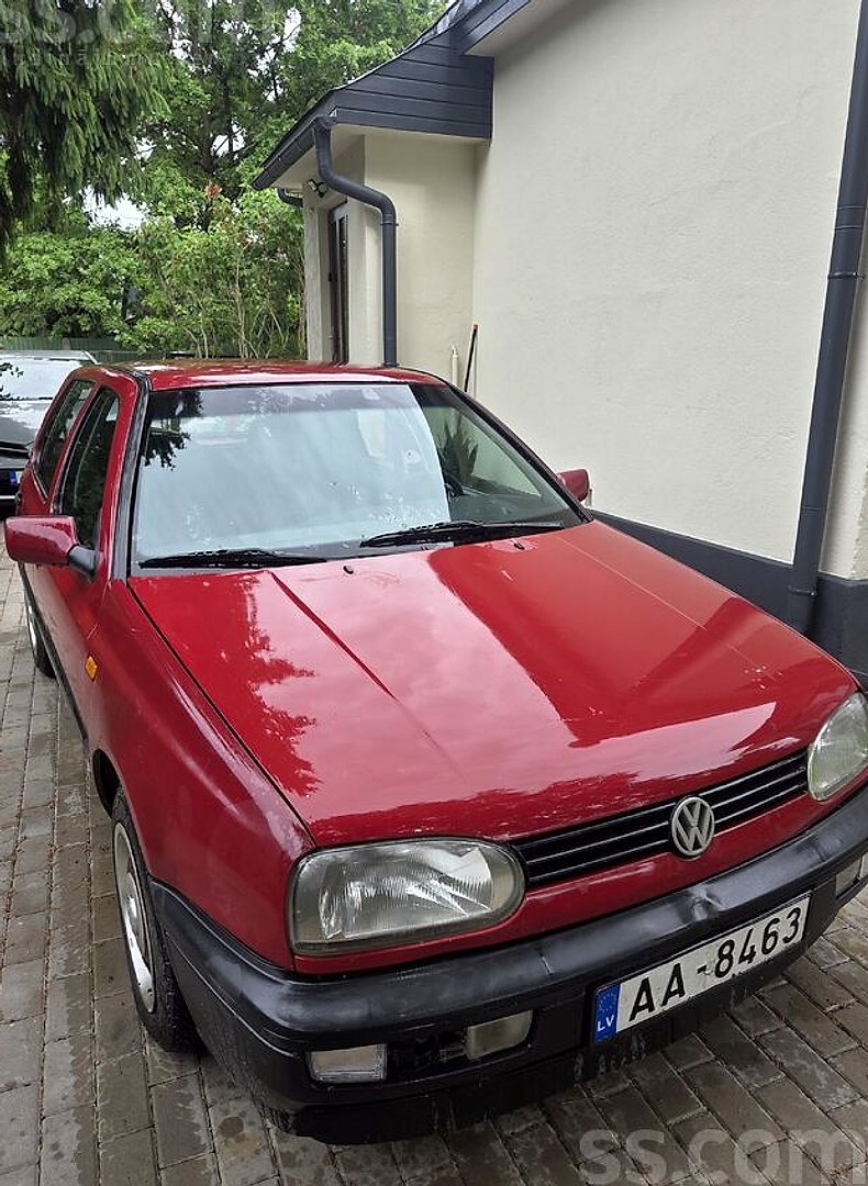 Volkswagen Golf 3, 1994. gads