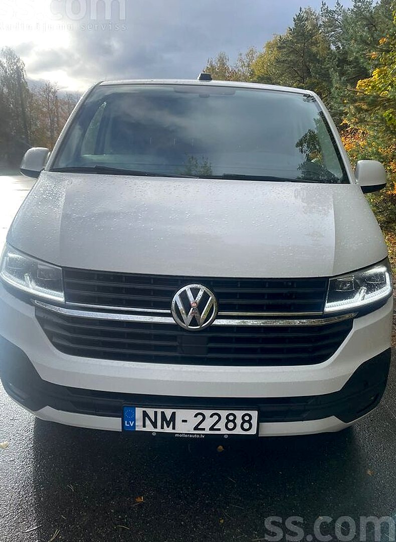 Volkswagen Transporter, 2023. gads