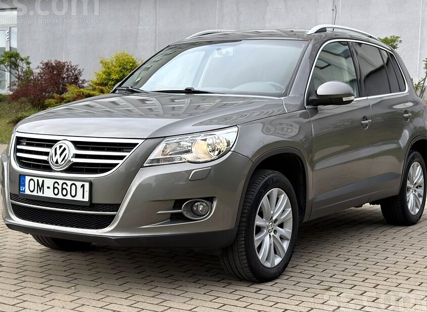 Volkswagen Tiguan, 2008. gads