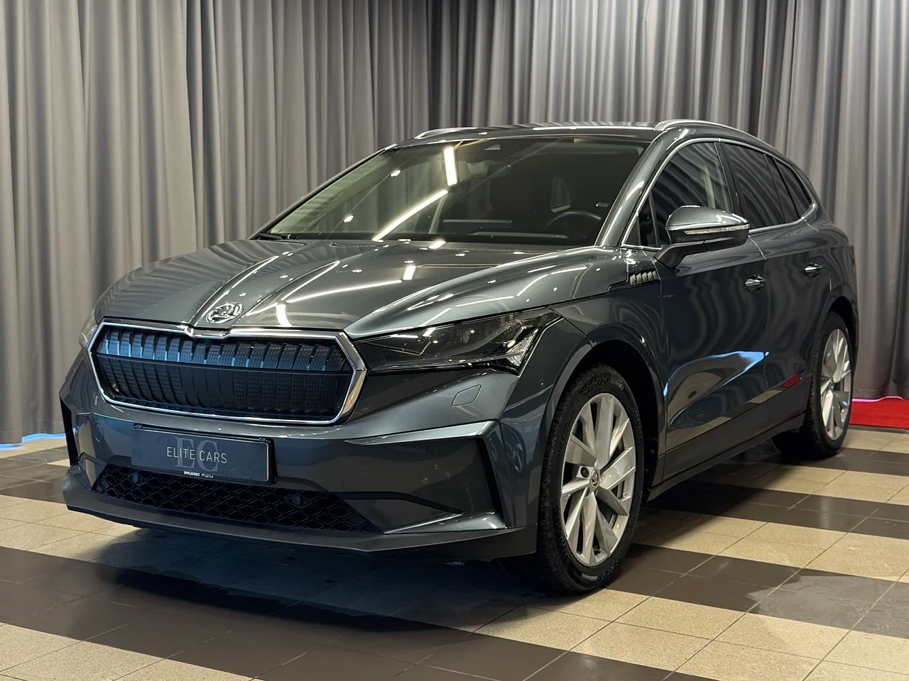 Škoda Enyaq IV80, 2021. gads