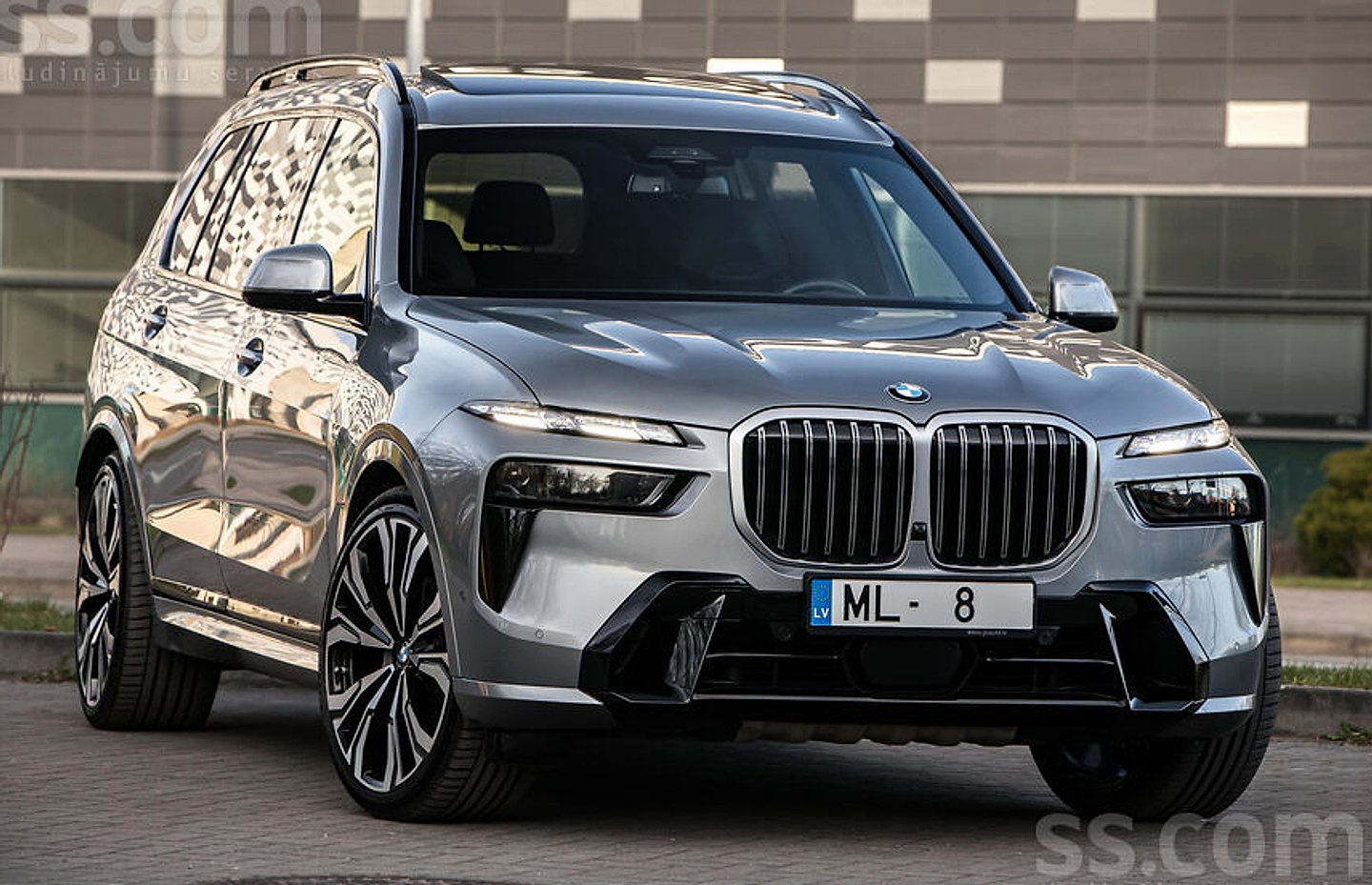 BMW X7, 2023. gads