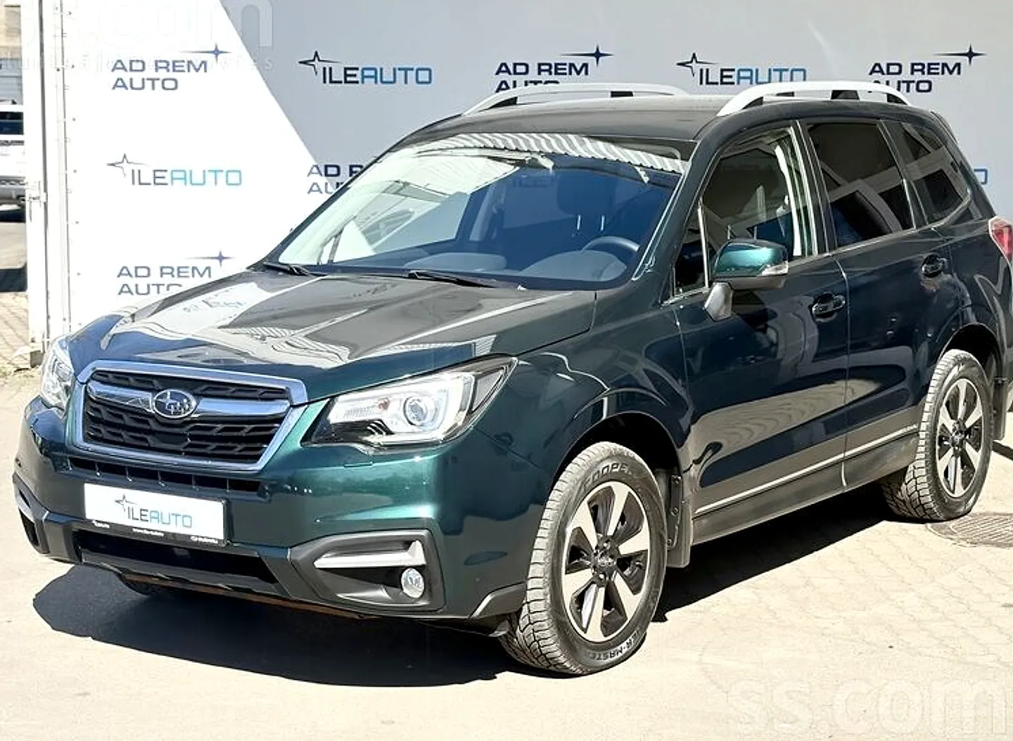 Subaru Forester, 2016. gads