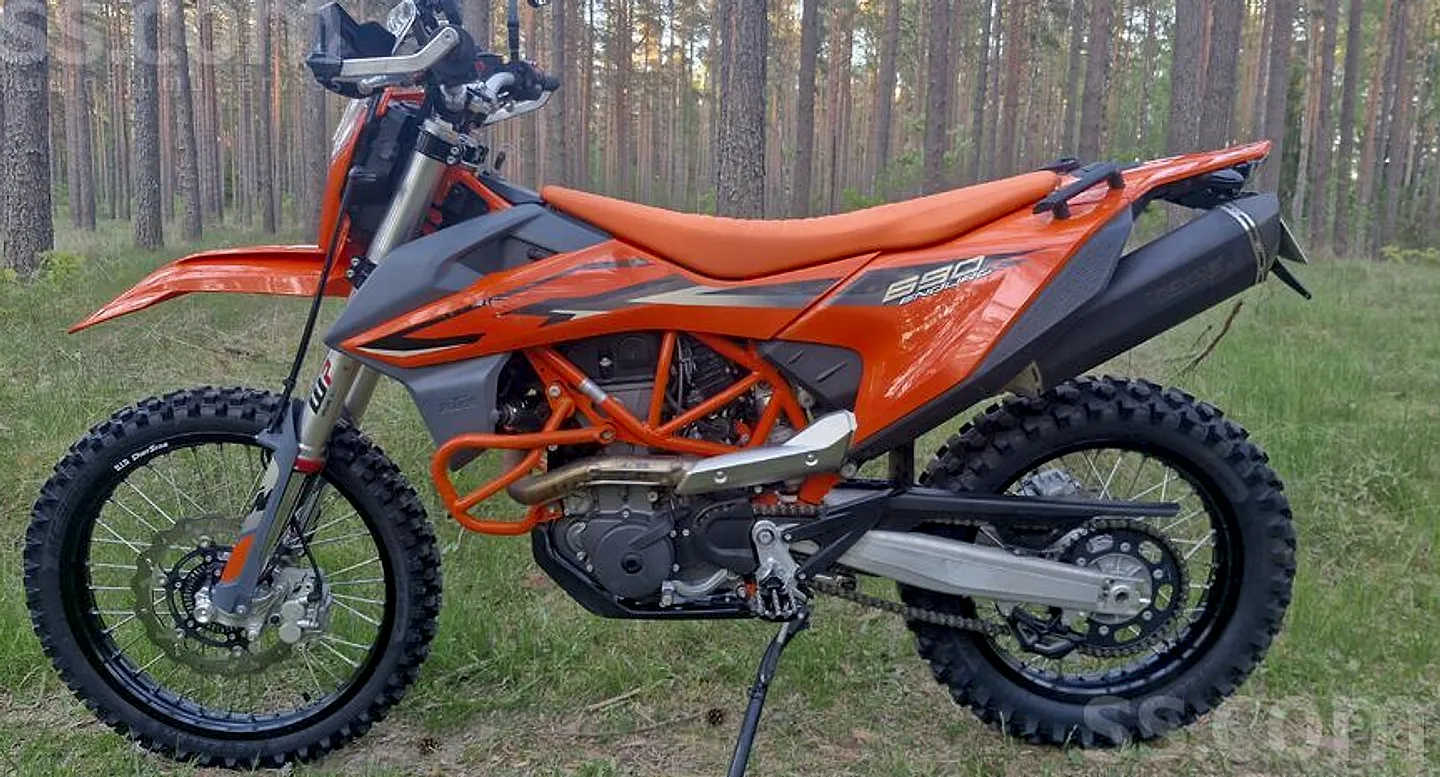 KTM 690 enduro