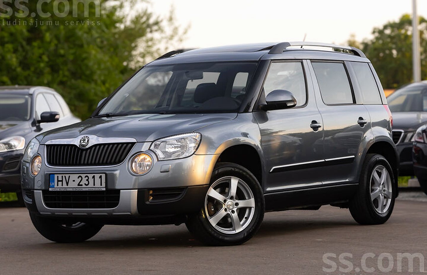 Škoda Yeti, 2012. gads