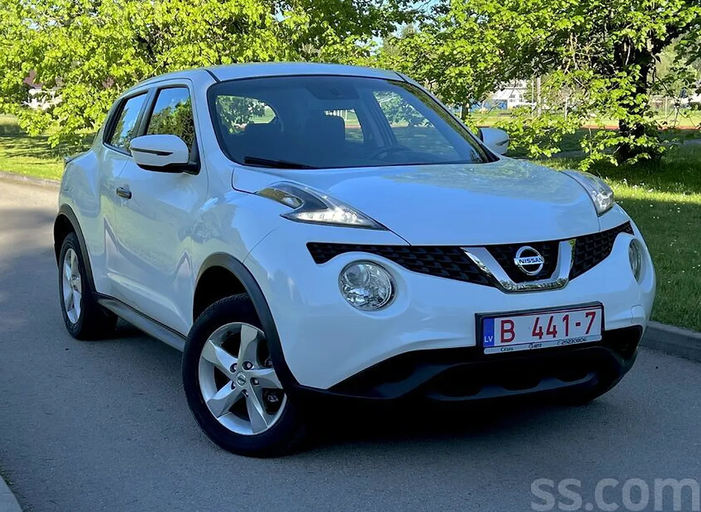 Nissan Juke, 2018. gads