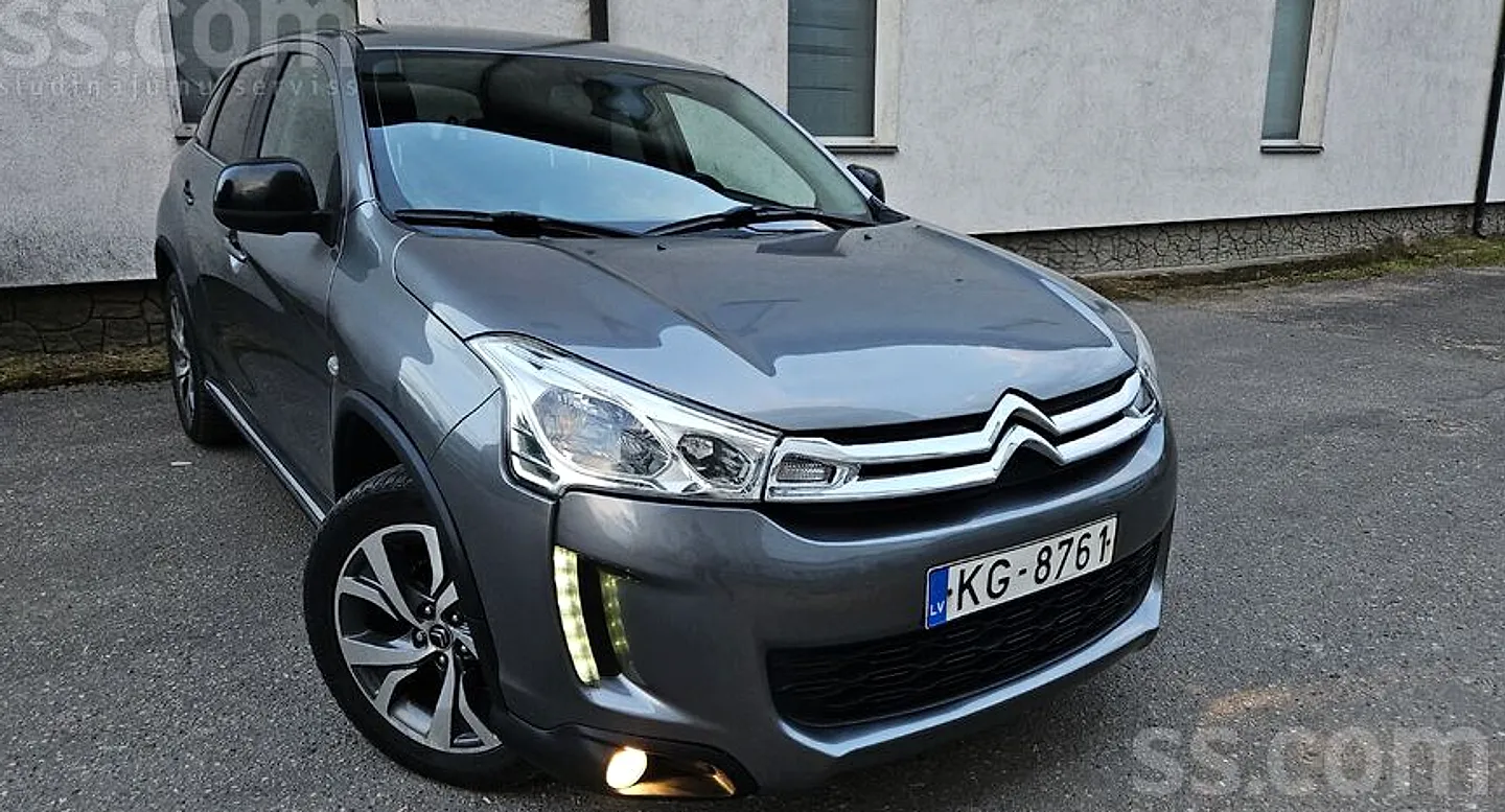 Citroën C4 Aircross, 2012. gads