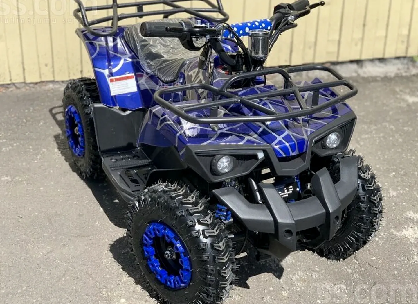 Atv Spider pro, 2026. gads