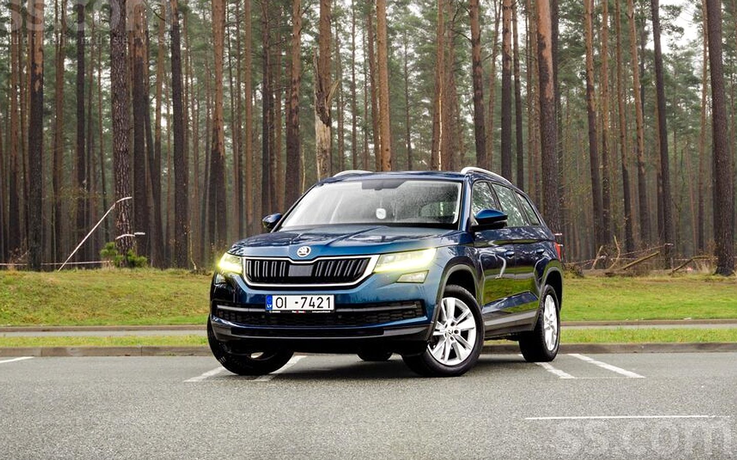 Škoda Kodiaq, 2018. gads