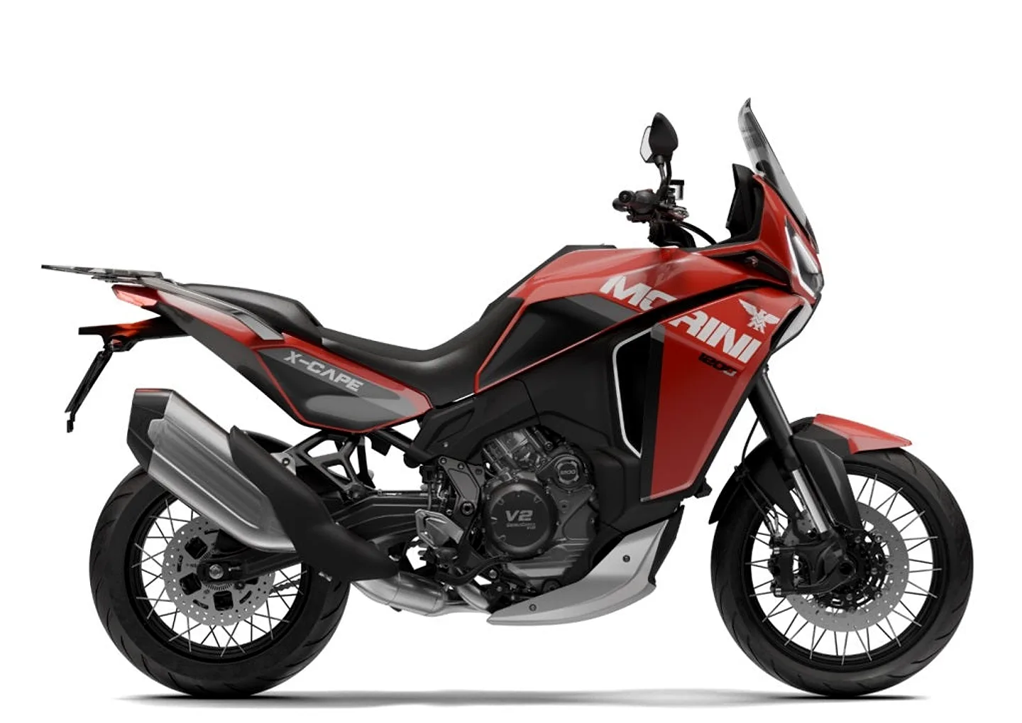 Moto Morini X-Cape 1200 Energy Red, 2026. gads