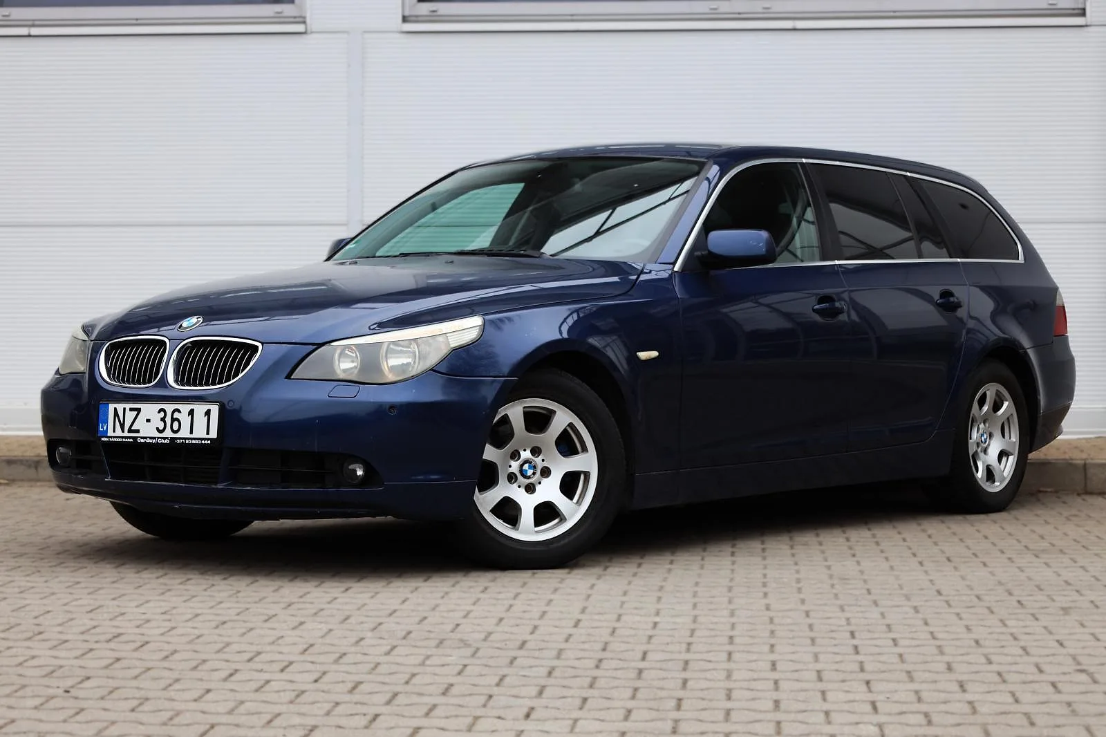 BMW 525, 2006. gads