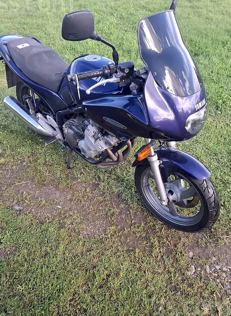 Yamaha Xj600, 1992. gads