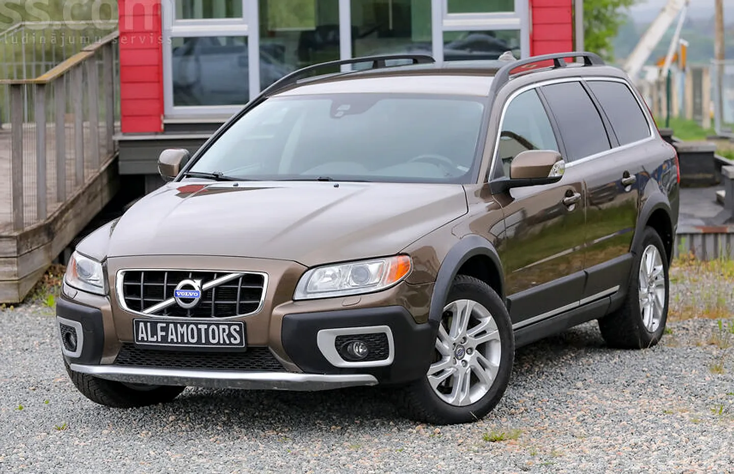 Volvo XC 70, 2013. gads