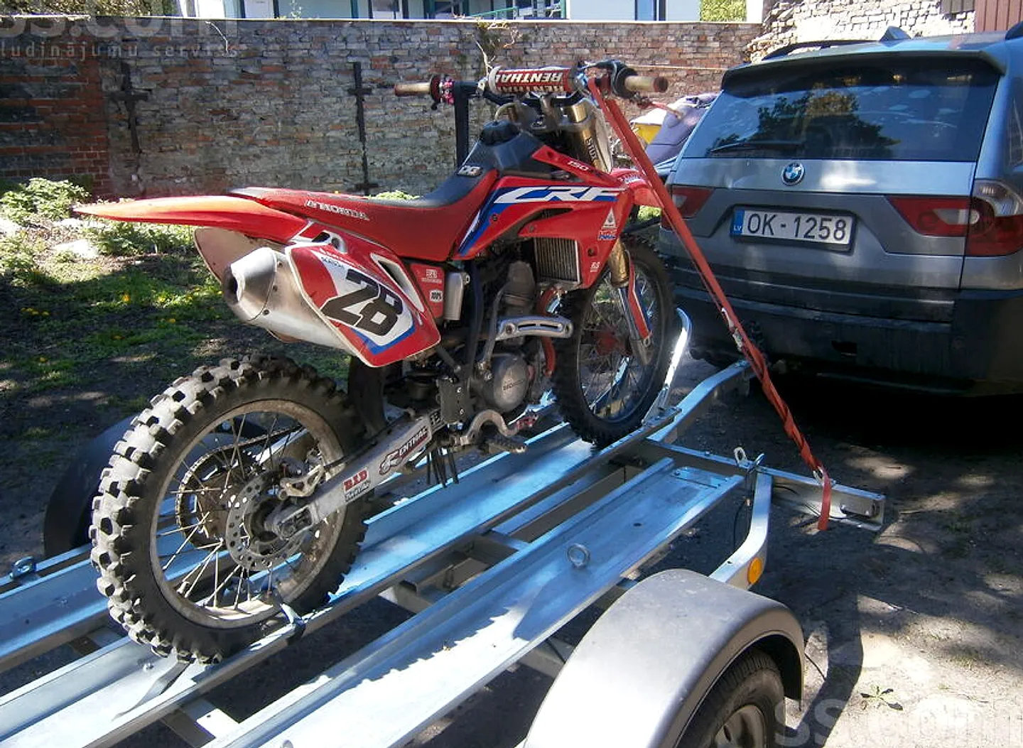 Honda Crf 150 rb