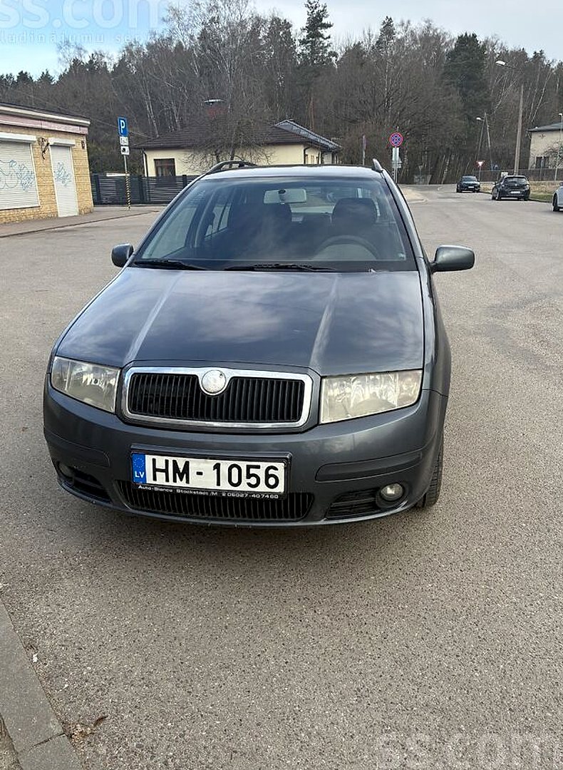 Škoda Fabia, 2007. gads