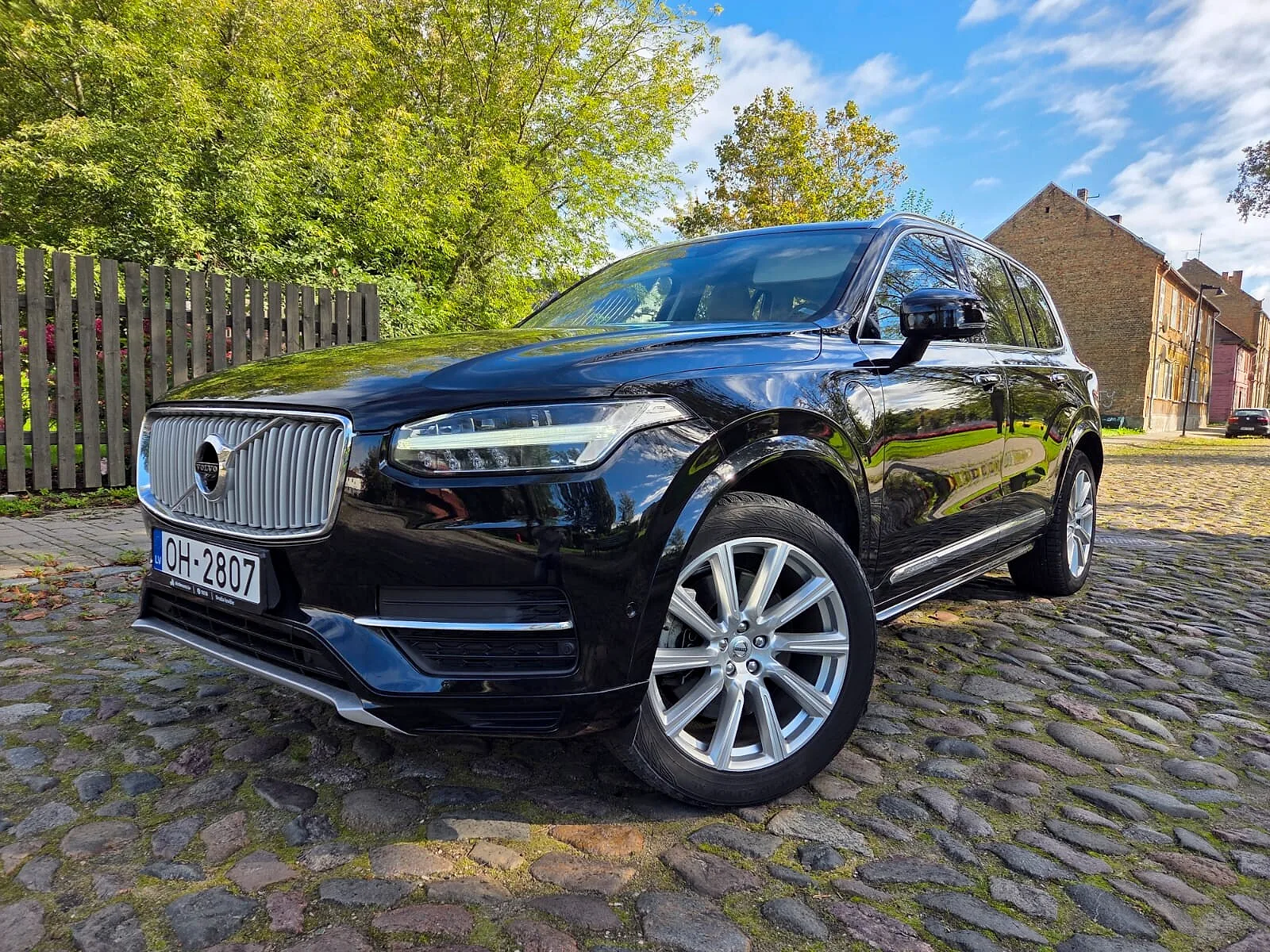 Volvo XC 90, 2017. gads