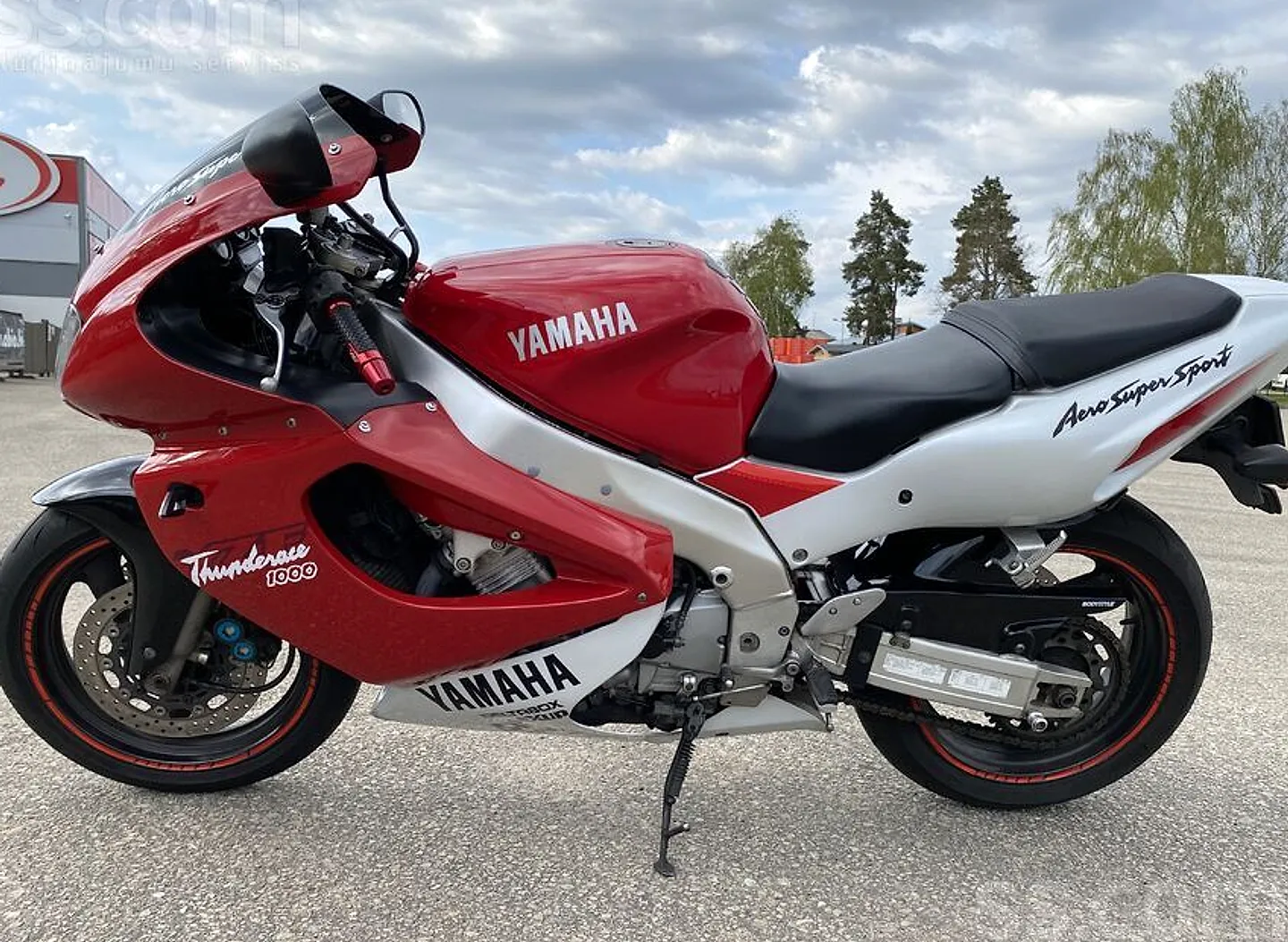 Yamaha Yzf1000R, 1996. gads
