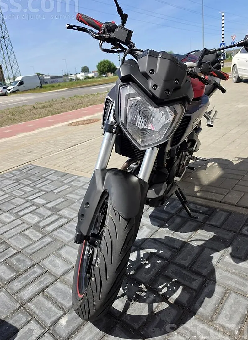 Yamaha Mt125