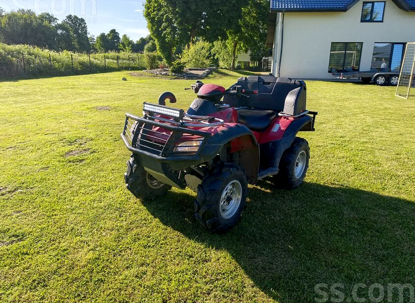 Honda Trx680, 2008. gads