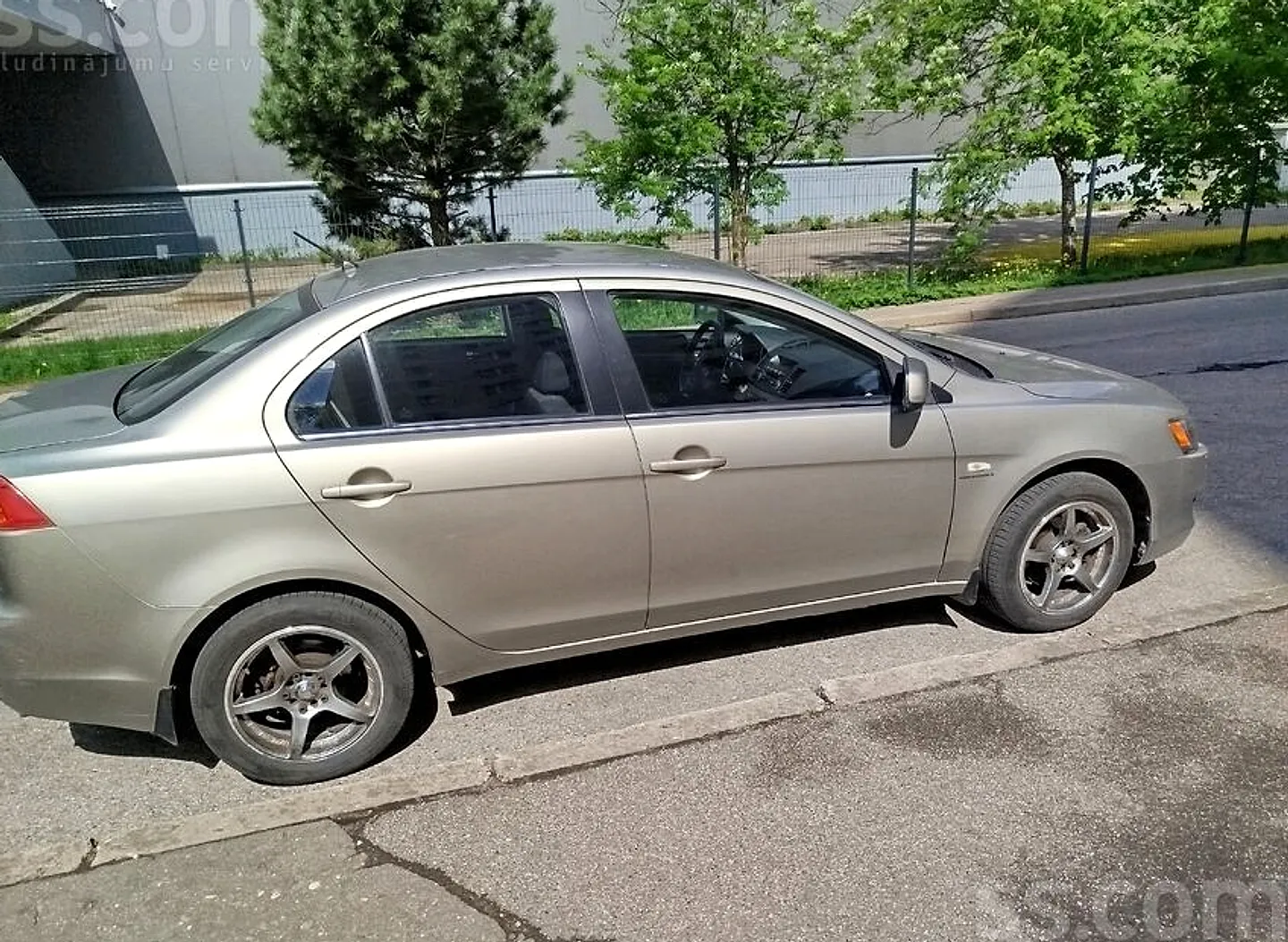 Mitsubishi Lancer, 2008. gads