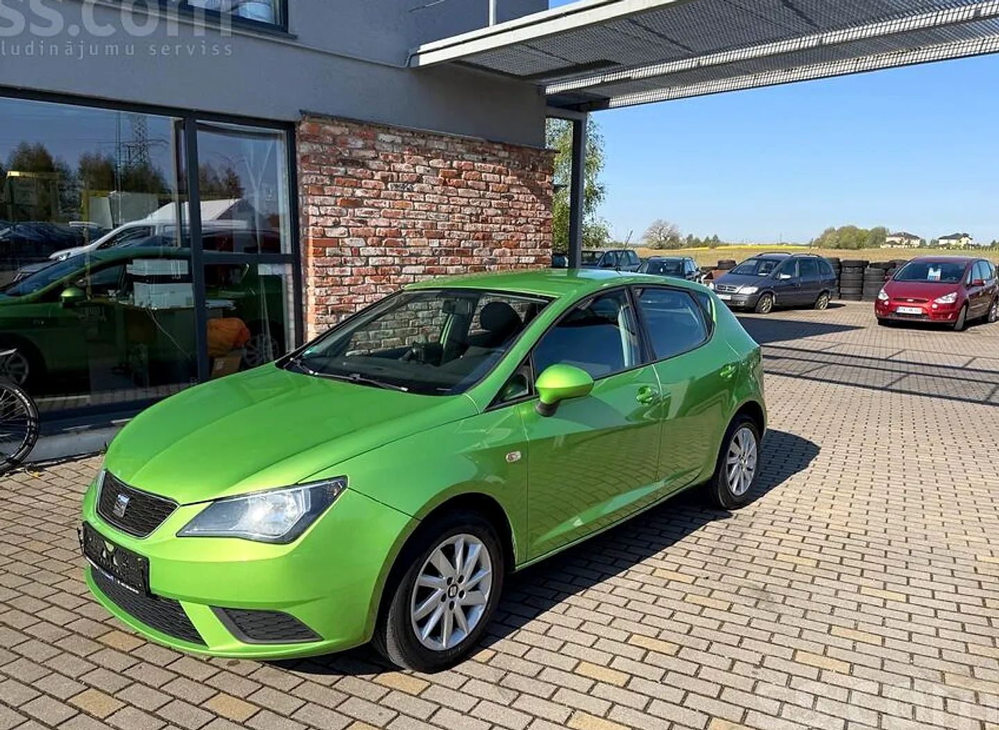 SEAT Ibiza, 2014. gads