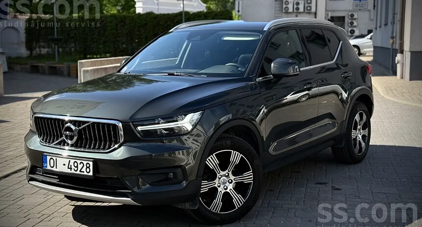 Volvo XC 40, 2019. gads