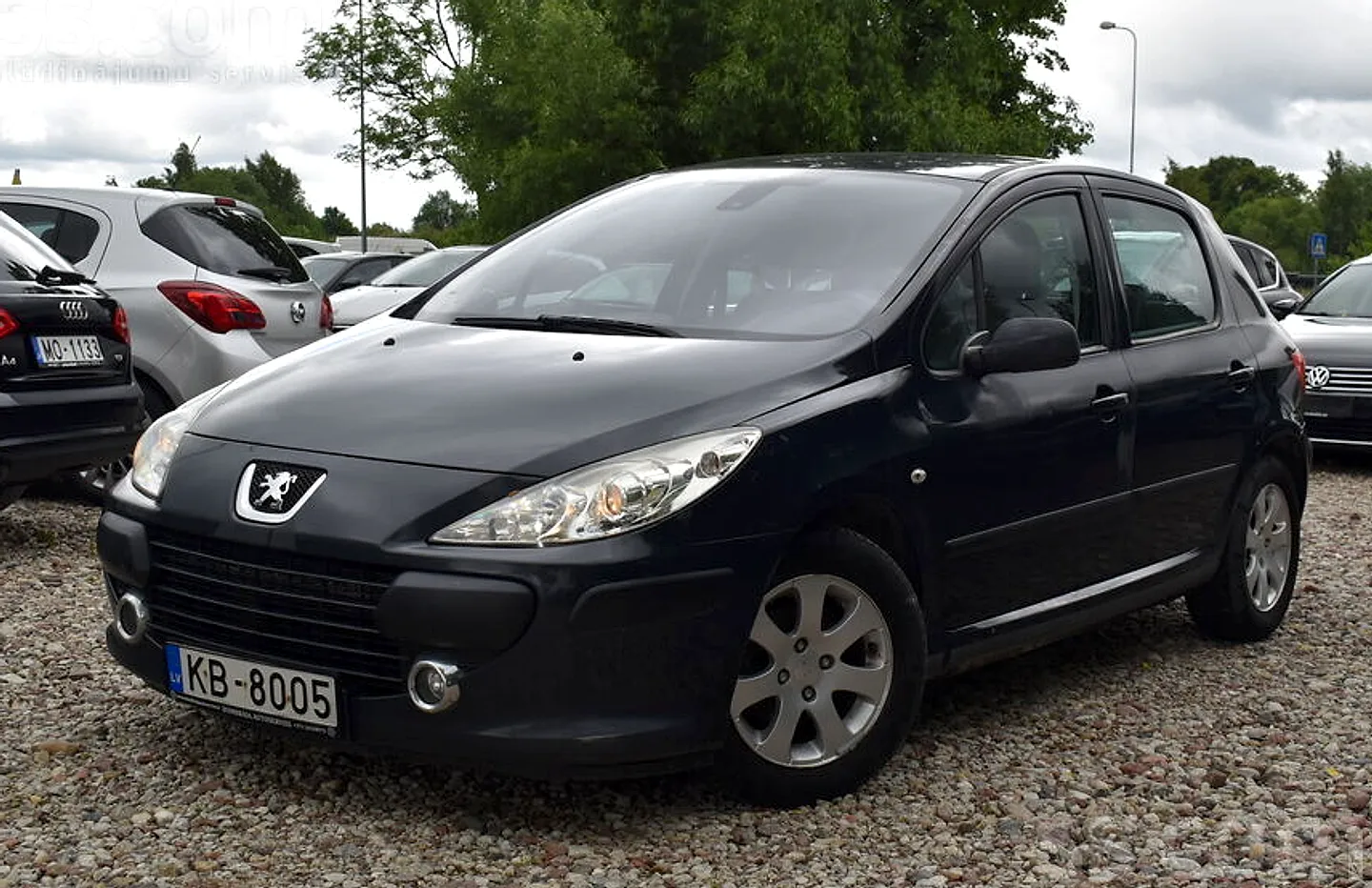 Peugeot 307, 2006. gads